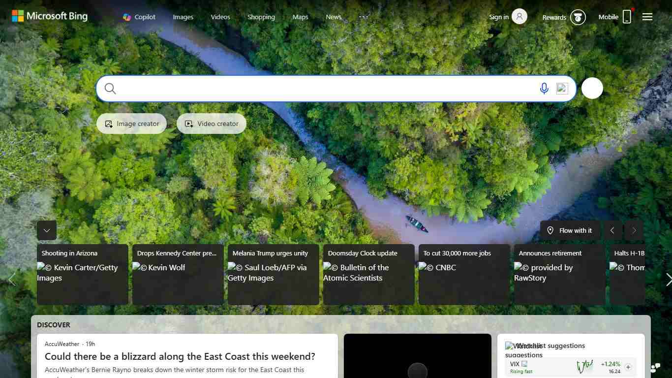 Search - Microsoft Bing
